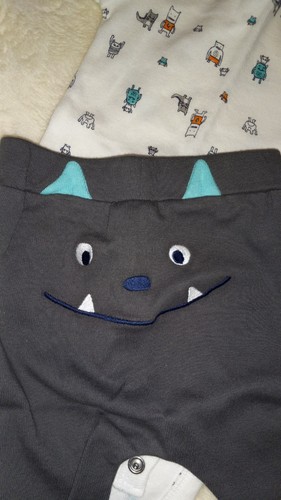 Baby Boy Carter's 2-Piece Bodysuit & Jogger Pants Set 3M - Picture 5 of 5