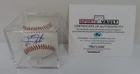 DARREN DAULTON Signed Rawlings Major League Baseball  SPORTS VAULT COA  Phillies