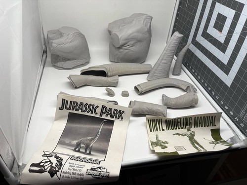 Kit Modelo Vinilo Dinosaurio Horizon JURASSIC PARK BRACHIOSAUR #HOR064 Escala 1/19 - Imagen 17 de 18