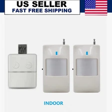 Wireless PIR Sensor/Motion Detector For all Home Security Alarm System