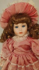 Porcelain Doll (588) 18"(46cm) by Porcelain Doll Collection