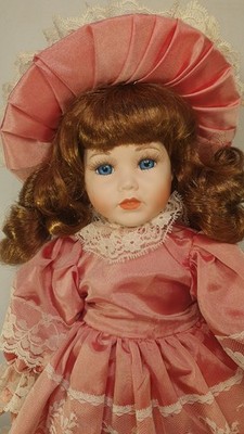 Porzellanpuppe (588) 18 Zoll (46 cm) von Porcelain Doll Collection