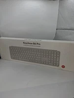 Keychron B6 Pro An Ultra-Slim 2.4G Wireless Keyboard, White #2