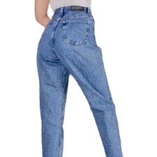 NWT Vintage GITANO High Rise Tapered Leg Jeans Medium wash Early 90s WOMEN'S 10