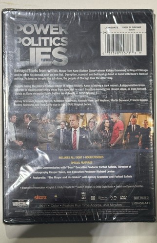 Boss: Season One (DVD, 2011) - Bild 2 von 3