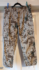 ORIGINAL BUNDESWEHR FELDHOSE W&Uuml;STENTARN - BW-Gr&ouml;&szlig;e 4 (170-175/95)