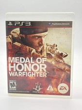Medal of Honor Warfighter Sony PlayStation 3 PS3 Video Game Free Shipping