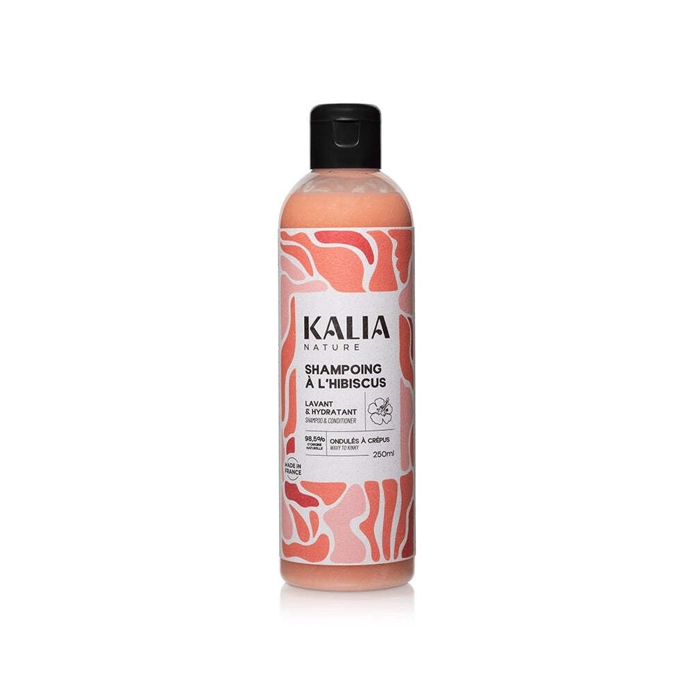 Shampoing à l'Hibiscus routine cheveux bouclés pour réveiller vos boucles