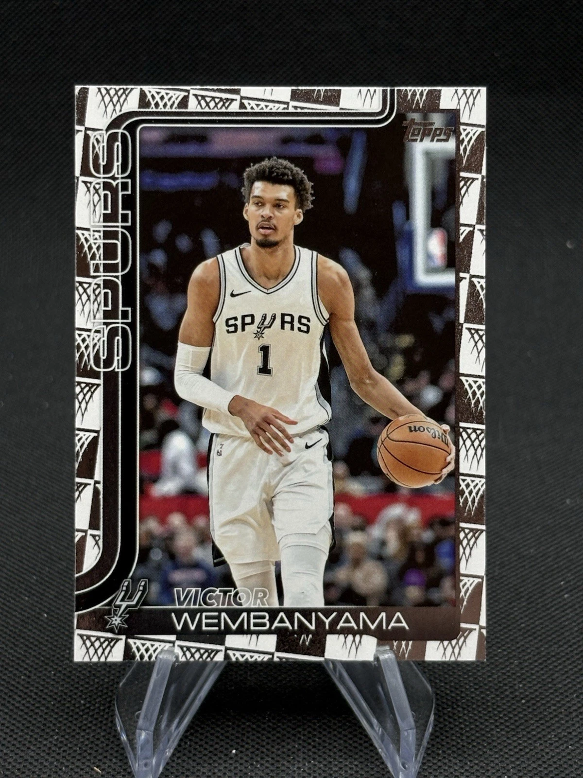 2025-26 Flagship Season Tip-Off Foil Victor Wembanyama #195 Foil