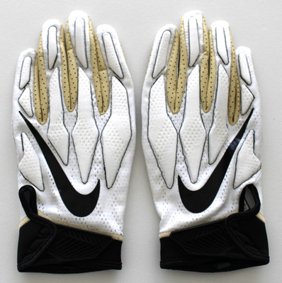 Nike Colorado Buffaloes Superbad 4.5 Football Gloves Men's XL NCAA