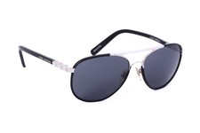 OCCHIALI DA SOLE LOUIS VUITTON UOMO ATTRACTION PILOT BK/SV Z0704U usati...