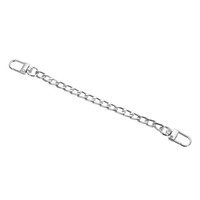 "Flacher Kettenriemen FüR Handtaschen, 8\", FüR Handtaschen-Clutch, Weiß"