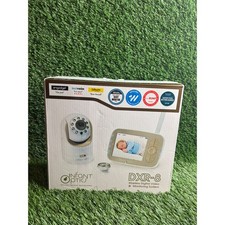 Infant Optics DXR-8 Wireless Digital Video Baby Monitor System White Beige