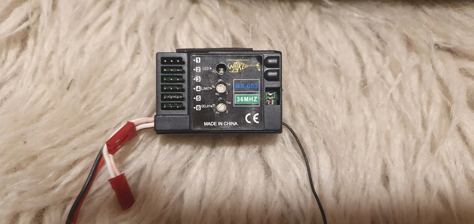 Walkera Radio Transmitter and 6 Channel RX-603 Receiver  - Image 2 of 2