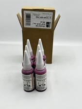 Lot of 6 Marabu Alcohol Ink Metallic Pink 733 20ml Permanent Art Ink