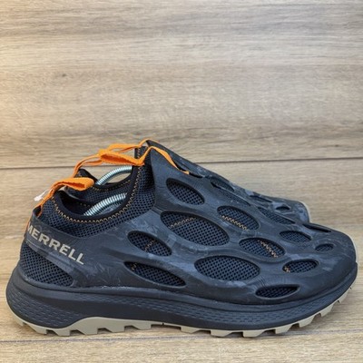 Merrell Hydro Runner J066845 Sneakers Men's Black Mesh Slip-on Running Shoes 12
