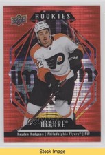 2022-23 Upper Deck Allure Rookies Red Rainbow Hayden Hodgson #149 READ 12g7