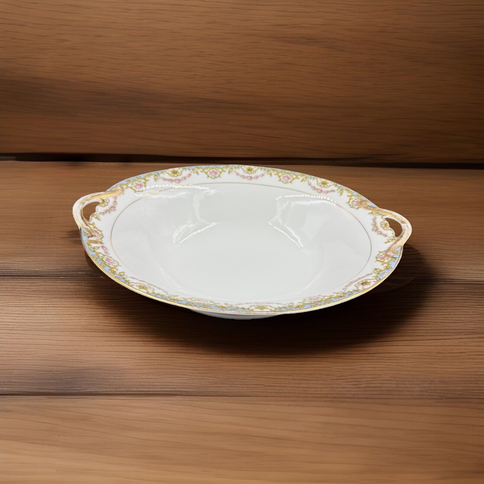 Noritake Traymore Vintage Oval Vegeatble Bowl With Handles 10 1/2