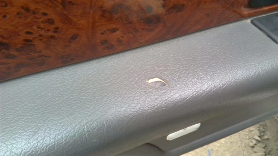 TROOPER 1998 Door Trim Panel Rear 30973990 Foto 2 de 4