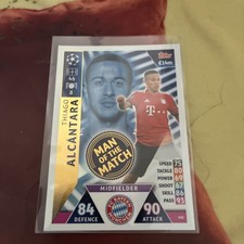 Champions League 18/19 - Karte 401 - Thiago Alcantara - Man of the Match