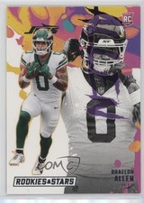 2024 Panini Rookies & Stars Rookie Exclusive Braelon Allen #RE-BAN 14dq