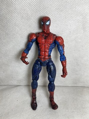 RARE 2004 Marvel Legends Toybiz Snapshot Spiderman *READ* Action