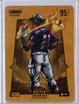 2026 Bo Jackson Battle Arena Lumber Fire Orange Battlefoil OBF-121
