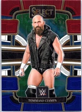 2024 Panini Select WWE - Red & Blue Concourse Tommaso Ciampa #46