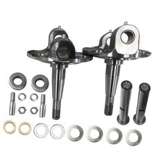 Straight Axle Round Spindle With King Pin Kit For 1928-1948 Ford Models Straight Axle Round Spindle With King Pin Kit For 1928-1948 Ford Models
