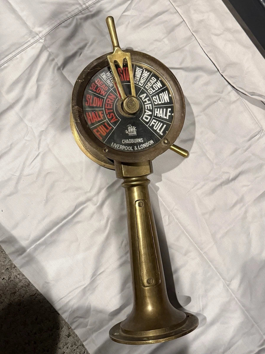 Engine Order Telegraph Antique Maritime Telegraphs for sale | eBay
