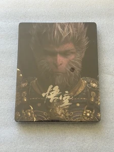 Mythe noir: Boîtier de livre en acier de Wukong (aucun disque de jeu inclus)