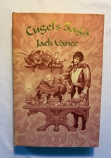 Cugel's Saga Jack Vance Limited  HARDCOVER 1983 - 133 of 500 SIGNED 