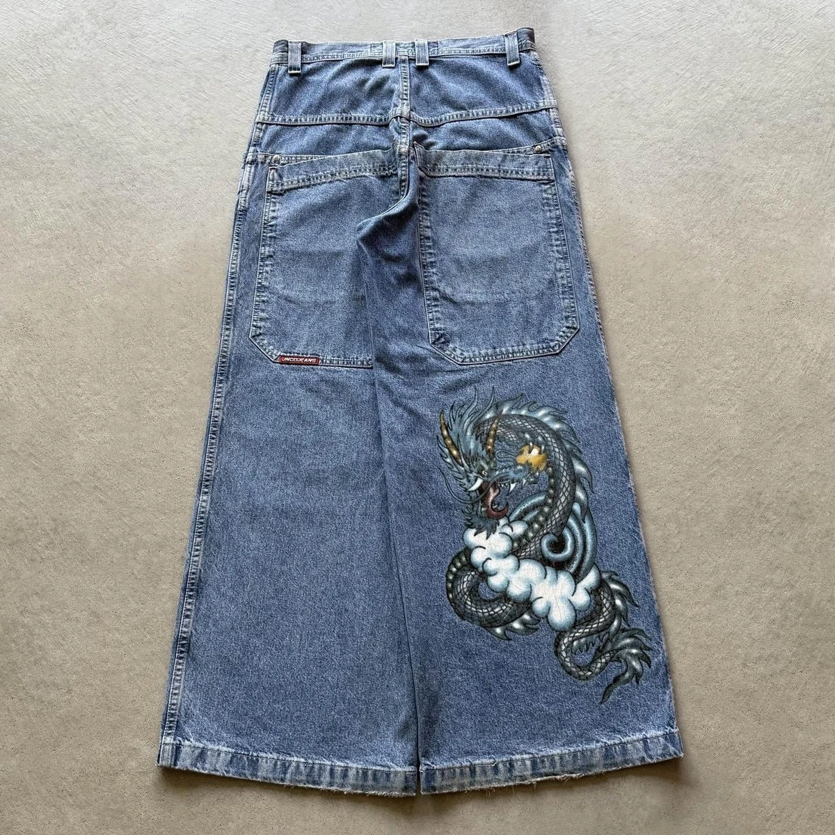 Preços baixos em JNCO jeans masculino Anos 90 Tema | eBay