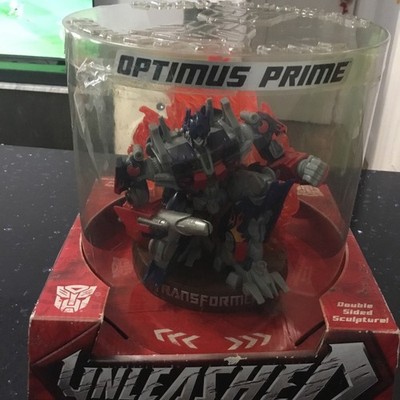 Unleashed Transformers Turnarounds Optimus Prime Hasbro 2007