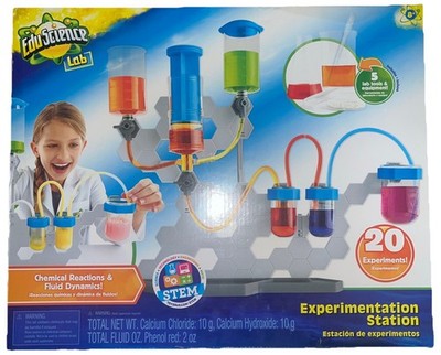 EduScience Lab Experimentation Station ToysRus 2016 New
