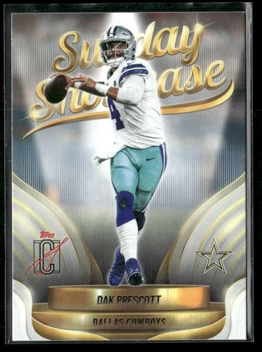 2025 Topps Signature Dak Prescott Base (RAW)