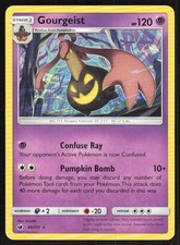 Pokemon Gourgeist Rare 45/111 SM - Crimson Invasion LP