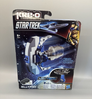 KRE-O Star Trek Jellyfish Light Tech Steckbausteine A3371 42 Teile 6+