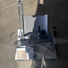 BIZERBA SE12 US Commercial MANUAL MEAT CHEESE DELI SLICER Pickup Only