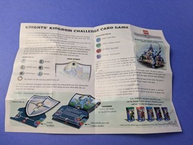 Lego Castle: Knights Kingdom II: Danju (USA version with 3 Cards) 8782 Complete
