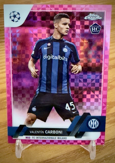 Rookie Set von Valentín Carboni
