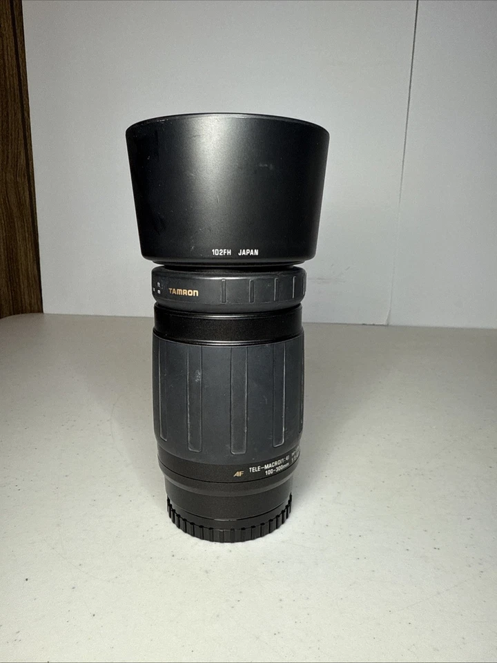 TAMRON TELE MACRO AF 100-300mm F5-6 3 TELE MACRO para Cámaras Canon con Montaje EF Foto 3 de 4