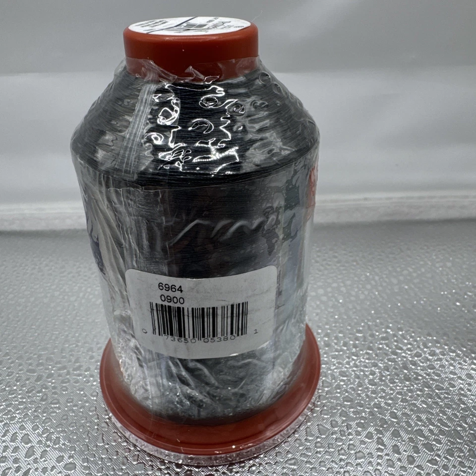 Upholstery Thread, 1500 Yards, Black - Strong & Durable for Sewing Projects- New - Image 3 of 4