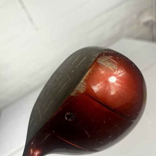 PRE ~ LOVED TAYLORMADE BURNER SUPERSTEEL DRIVER ~ 10.5' LOFT ~ REG STEEL ~ #232 - Picture 5 of 7