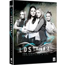 New Lost Girl: The Final Chapters - Season Five & Six (DVD)