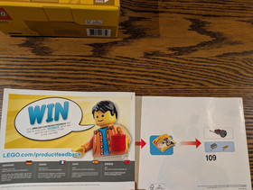LEGO WALL-E (21303) - Box & Instructions Only