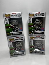 Ultimate Funko Pop Teenage Mutant Ninja Turtles TMNT Figures Checklist and Gallery 92