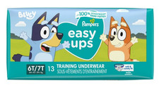 Pampers Easy Ups Training Underwear, Boys, 6T-7T, 13 CT