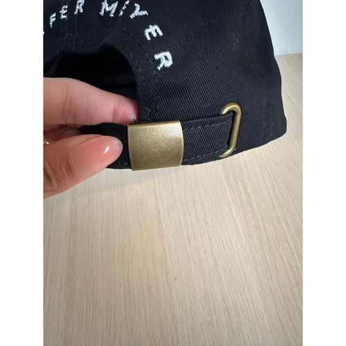 Gorra de béisbol Jennifer Meyer negra "Manifiesto" - TALLA ÚNICA - NUEVA - Imagen 3 de 4