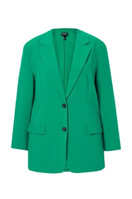 Ulla Popken Damen große Größen Blazer oversized Reverskragen